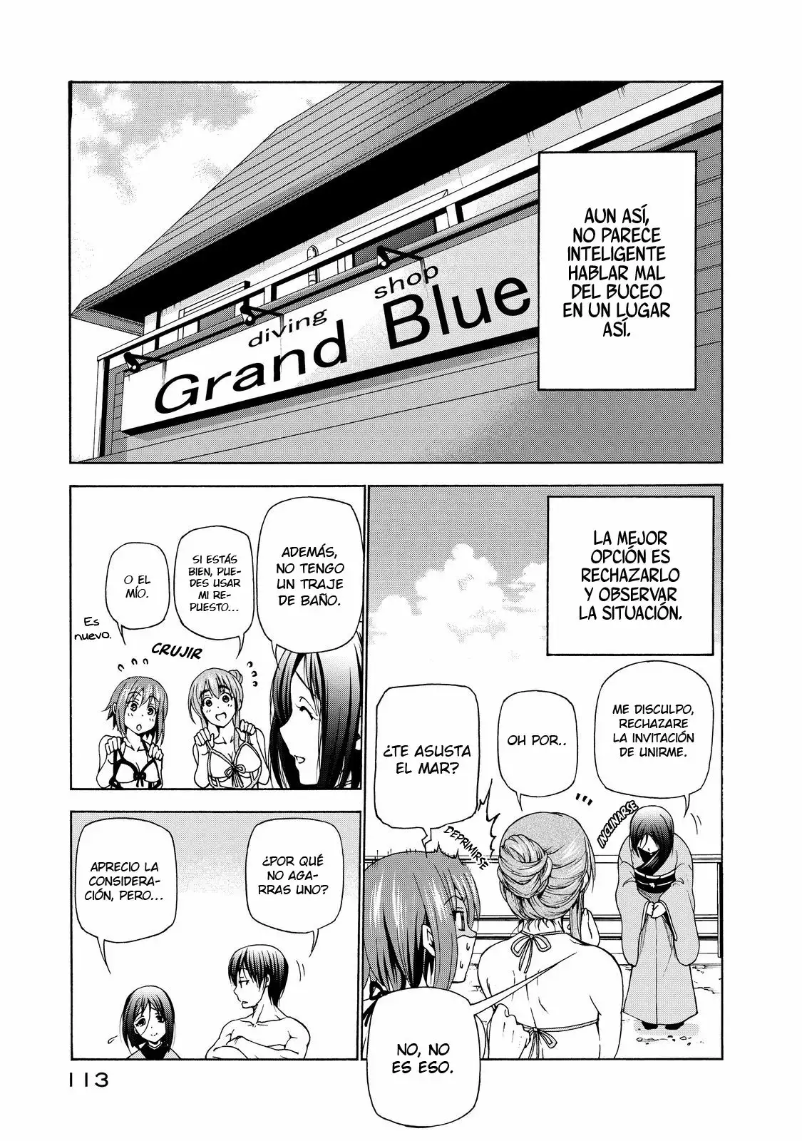 Grand Blue Capítulo 28 - Page 24