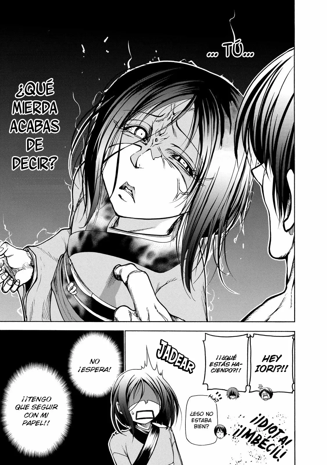 Grand Blue Capítulo 28 - Page 26