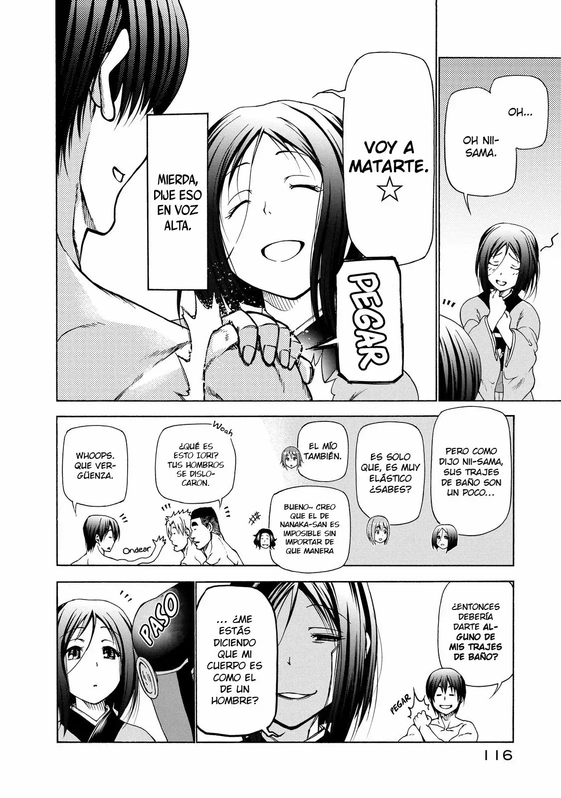 Grand Blue Capítulo 28 - Page 27