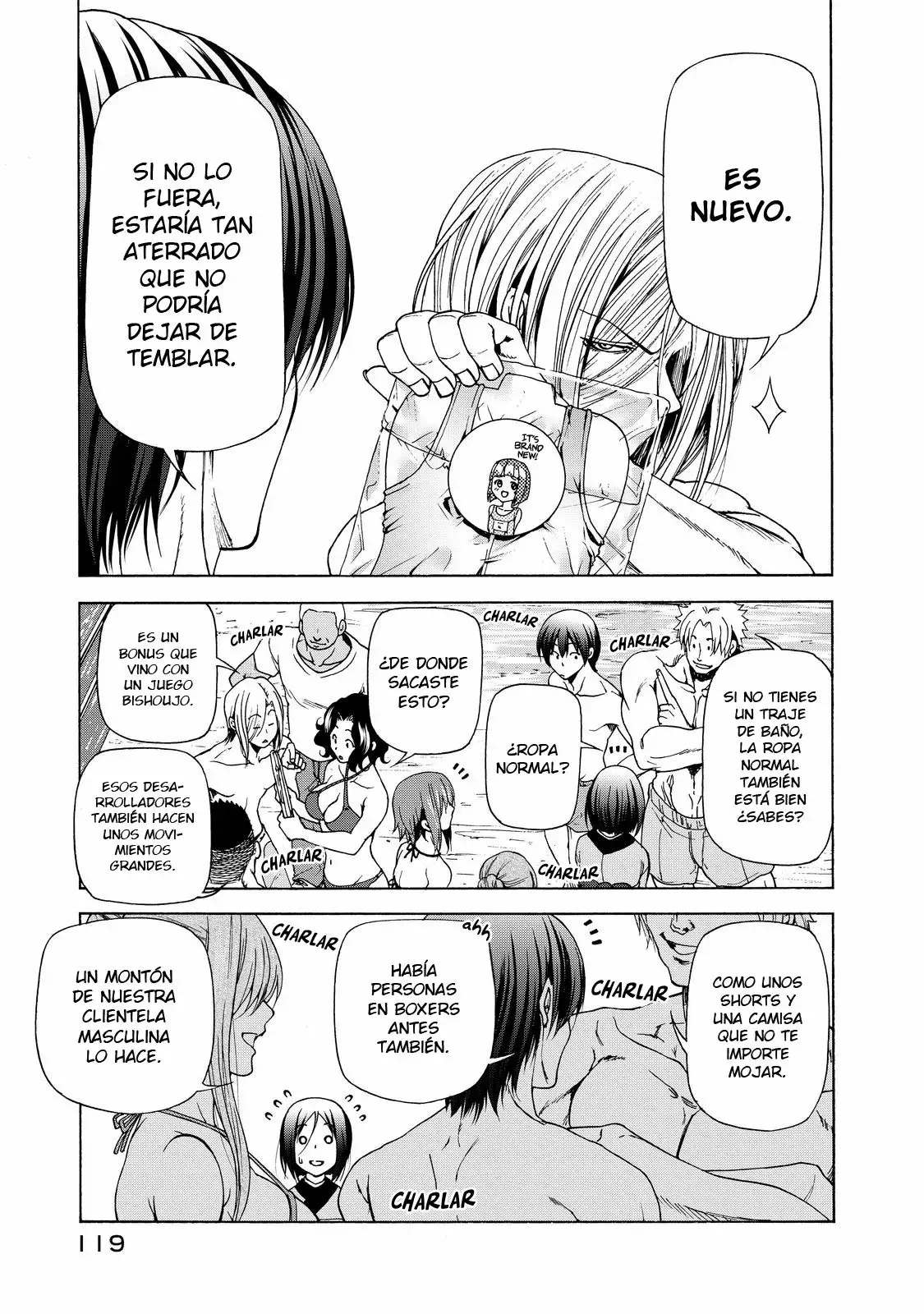 Grand Blue Capítulo 28 - Page 30