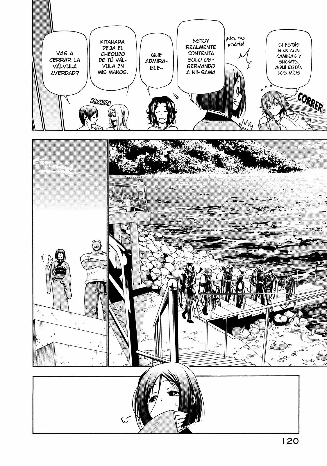 Grand Blue Capítulo 28 - Page 31
