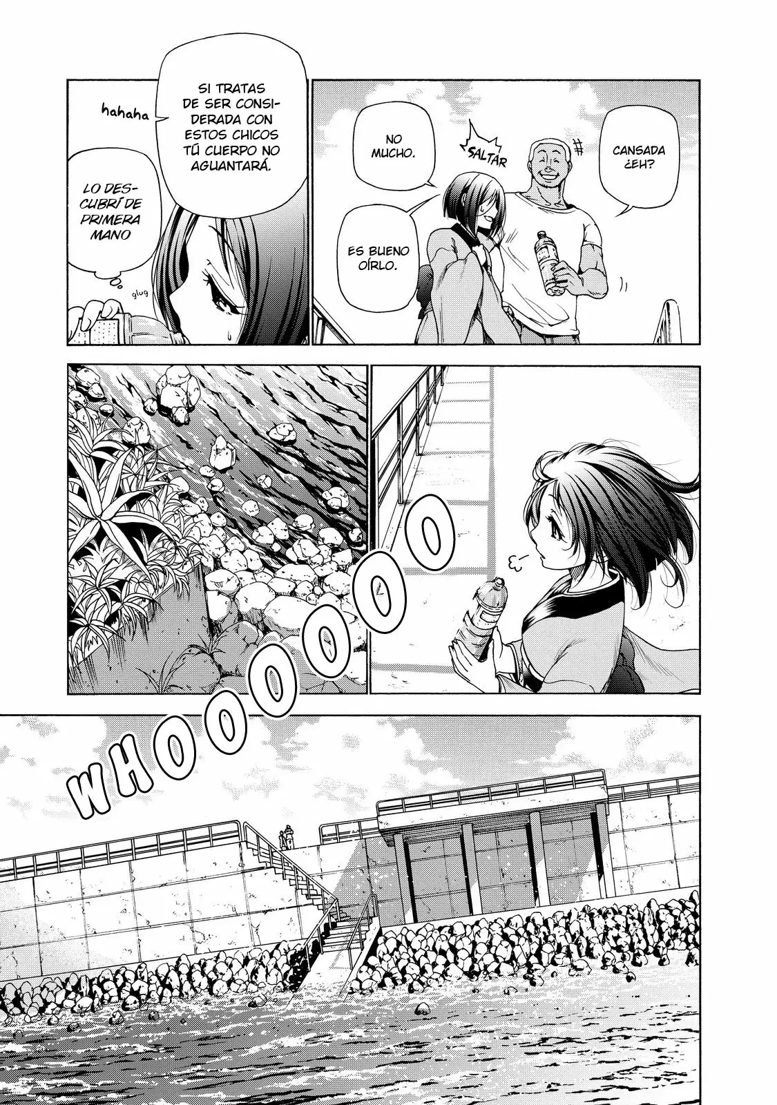 Grand Blue Capítulo 28 - Page 32