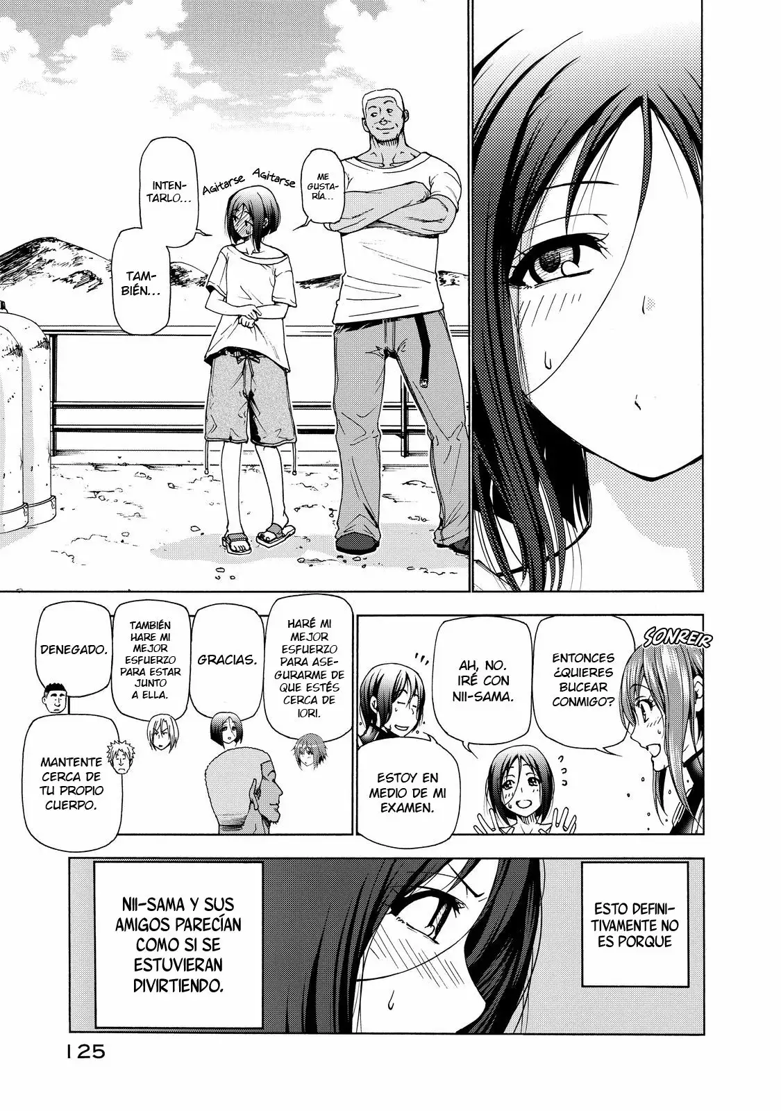 Grand Blue Capítulo 28 - Page 36