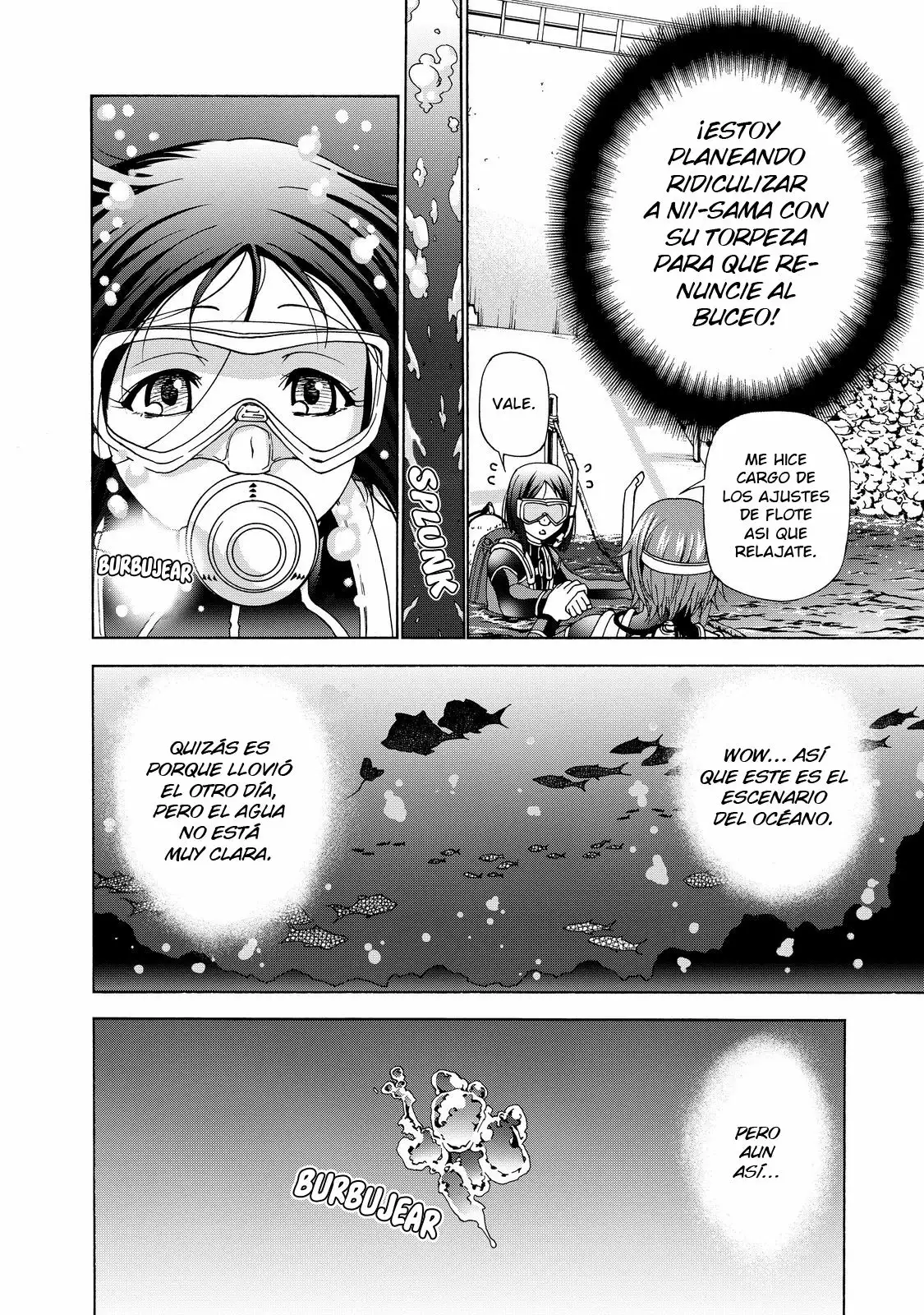 Grand Blue Capítulo 28 - Page 37