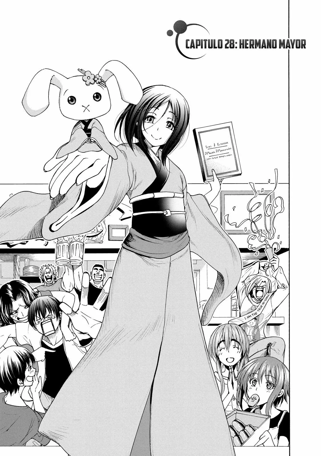 Grand Blue Capítulo 28 - Page 4