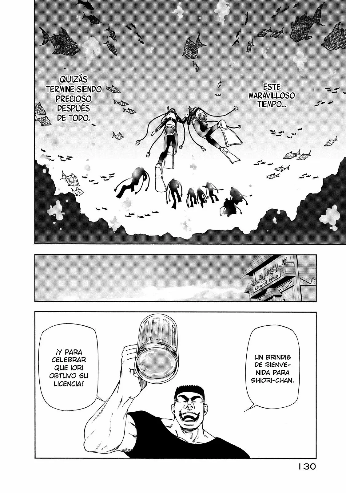 Grand Blue Capítulo 28 - Page 40
