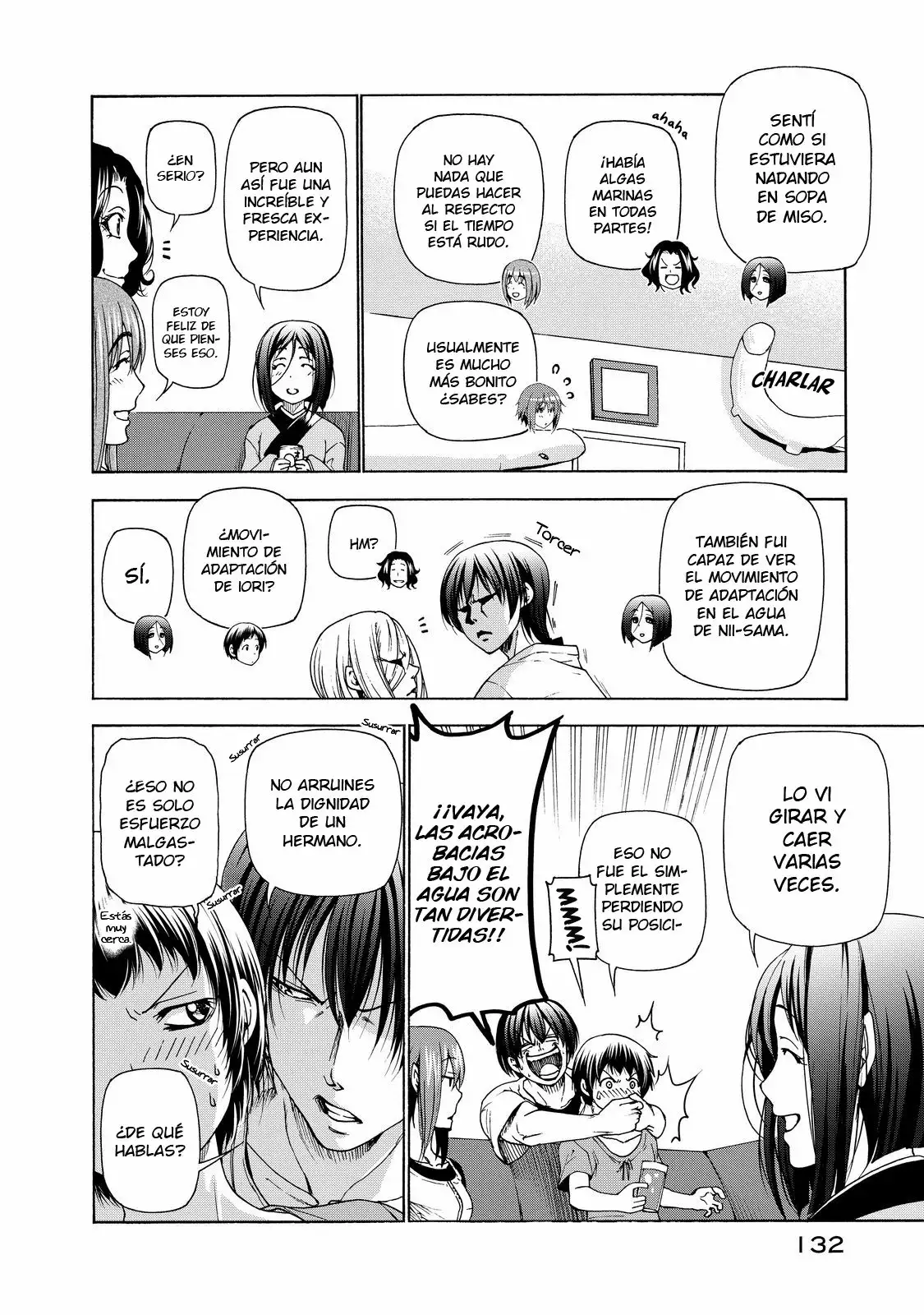 Grand Blue Capítulo 28 - Page 42