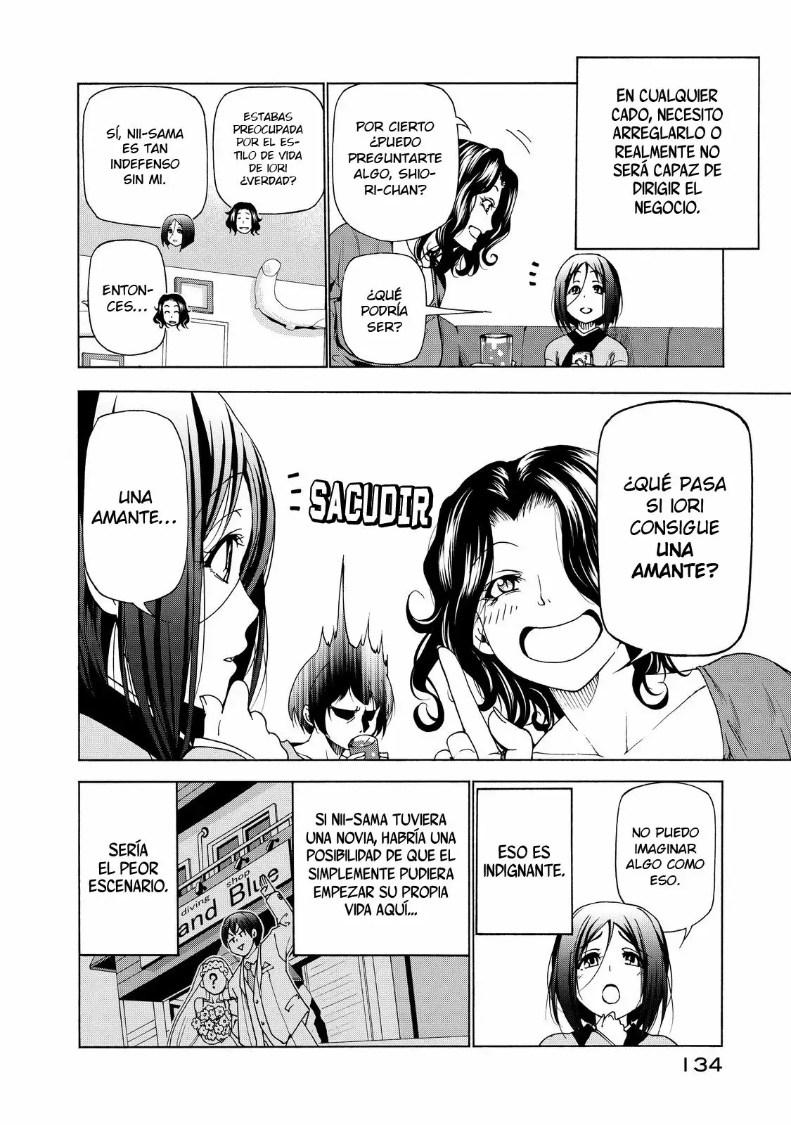 Grand Blue Capítulo 28 - Page 44