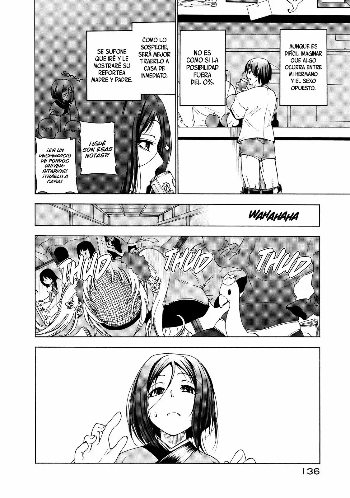 Grand Blue Capítulo 28 - Page 46