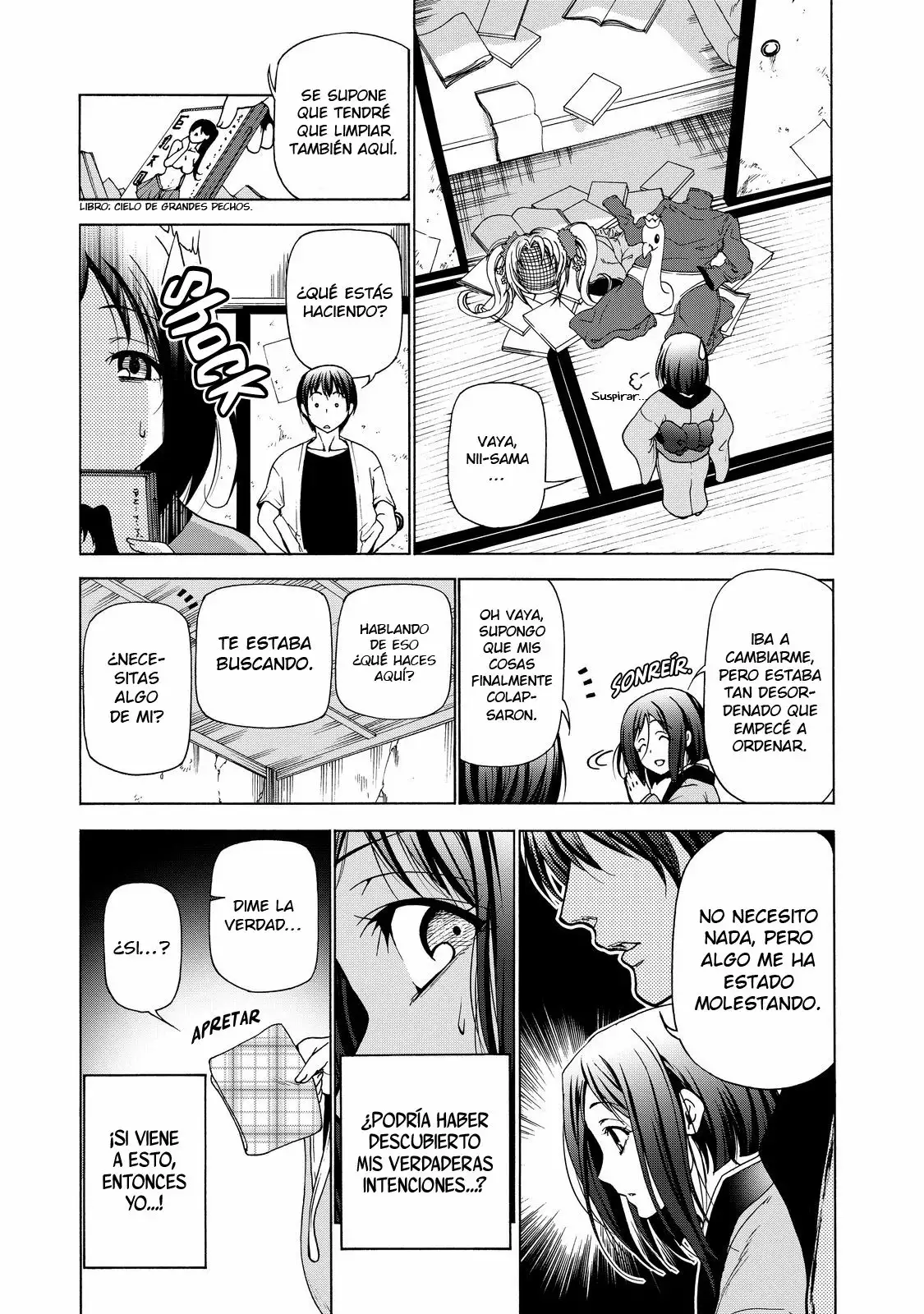 Grand Blue Capítulo 28 - Page 47