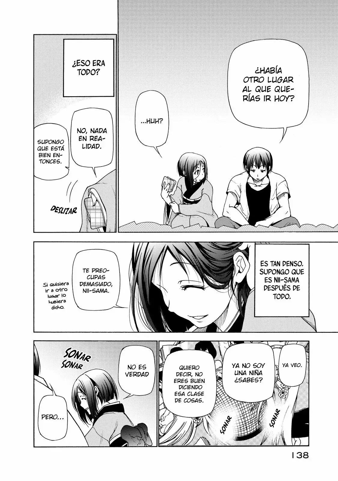 Grand Blue Capítulo 28 - Page 48