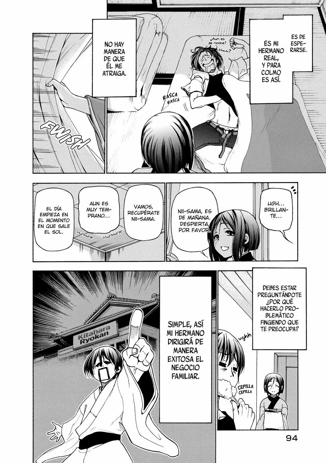 Grand Blue Capítulo 28 - Page 5