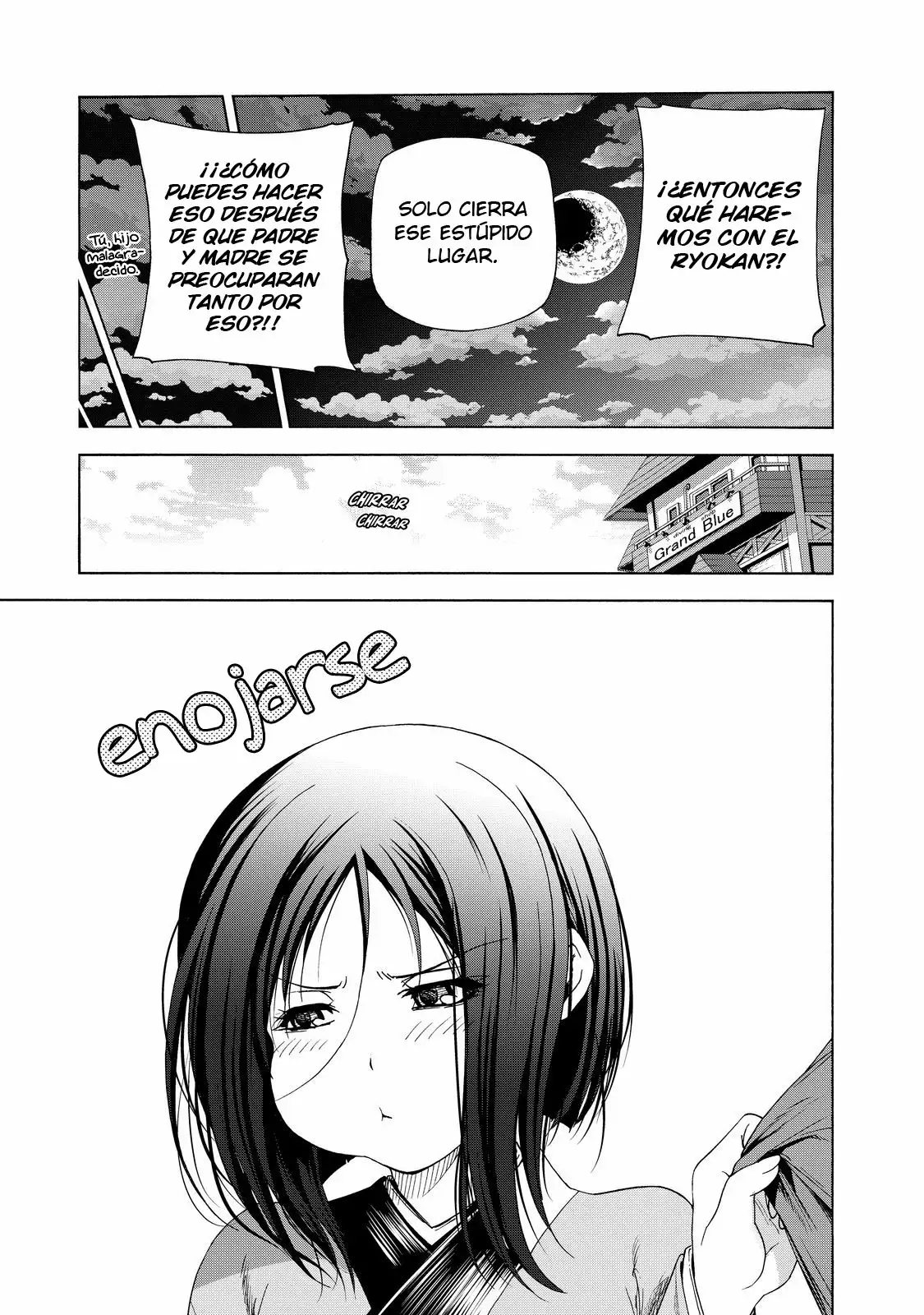 Grand Blue Capítulo 28 - Page 53