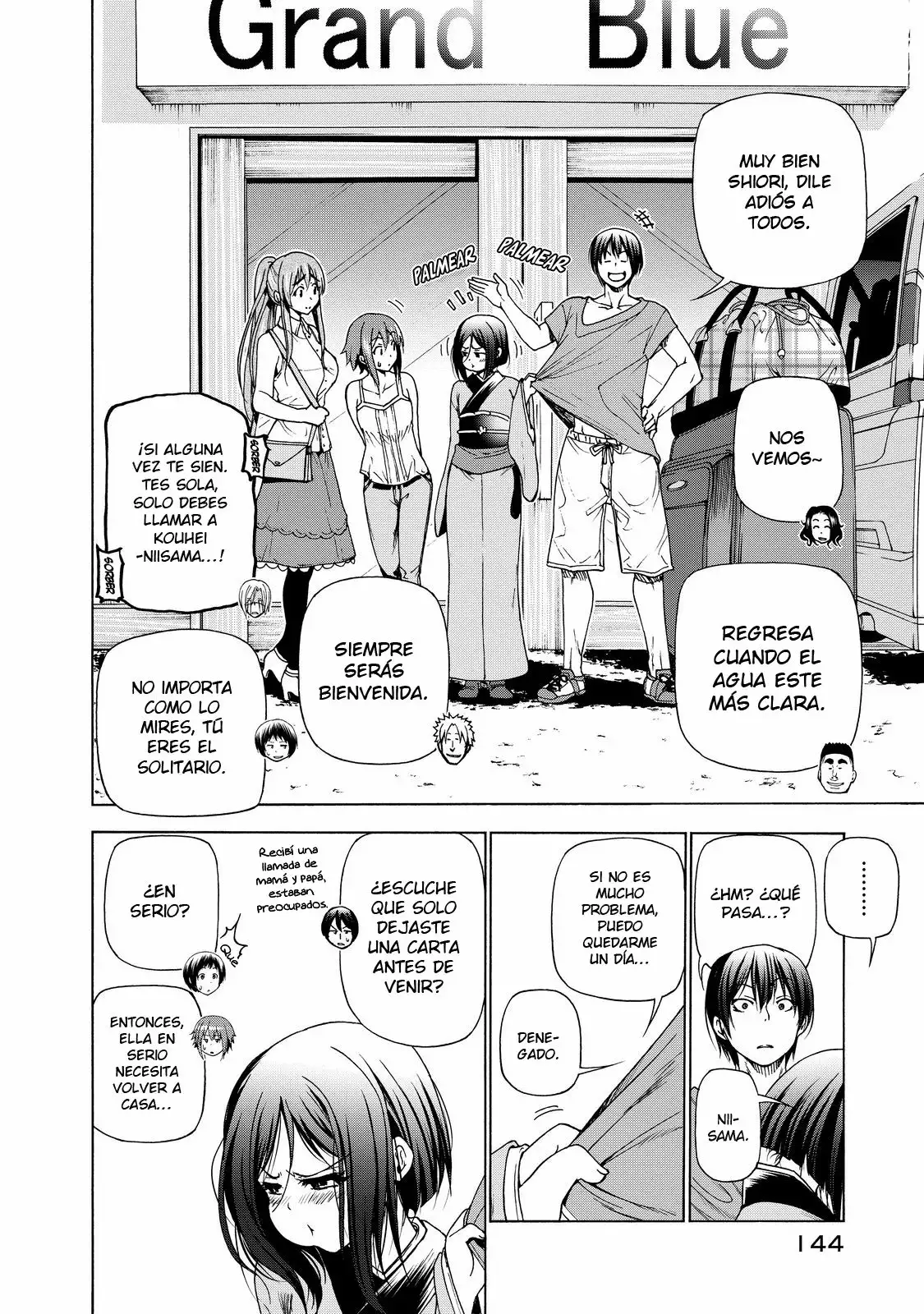 Grand Blue Capítulo 28 - Page 54