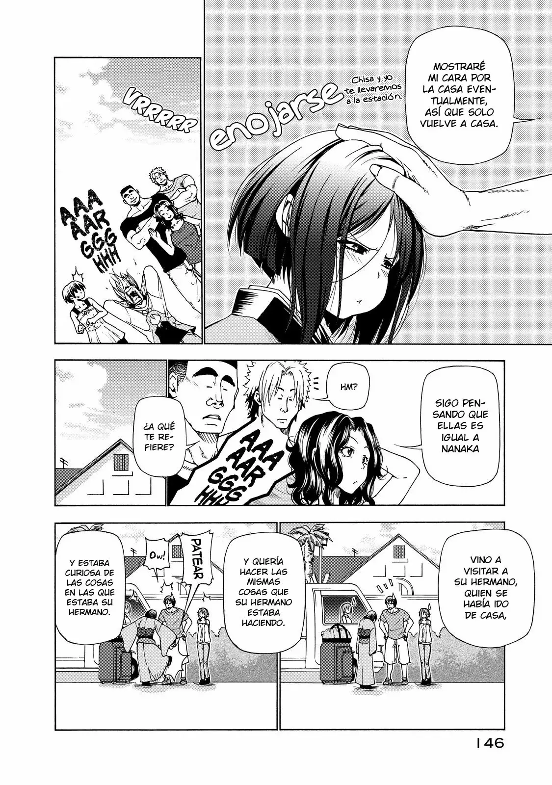 Grand Blue Capítulo 28 - Page 56