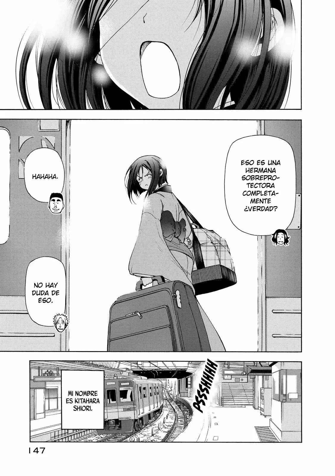 Grand Blue Capítulo 28 - Page 57