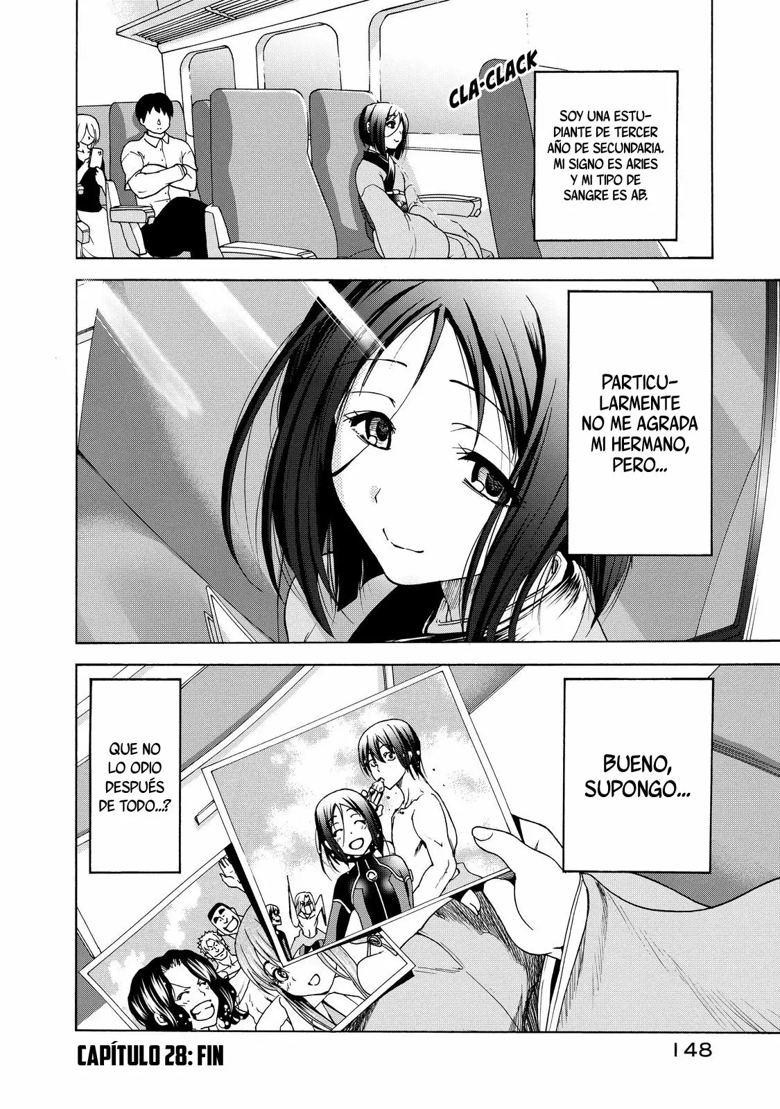 Grand Blue Capítulo 28 - Page 58