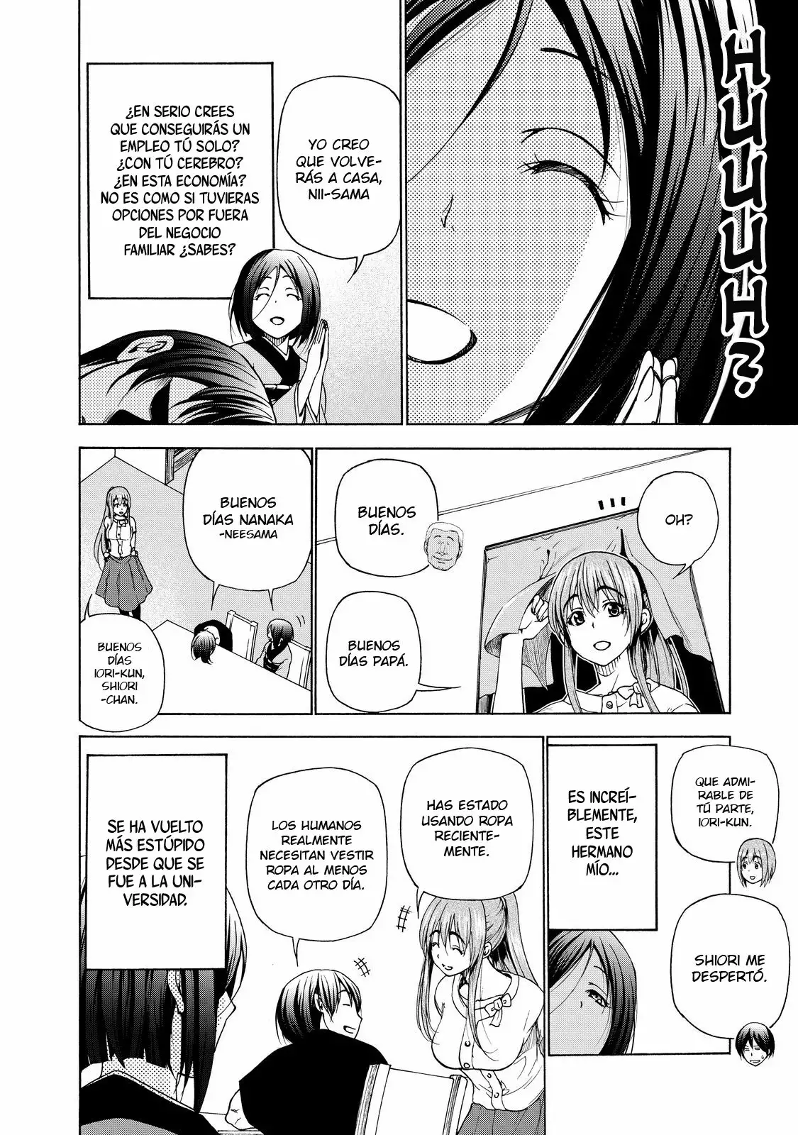 Grand Blue Capítulo 28 - Page 7