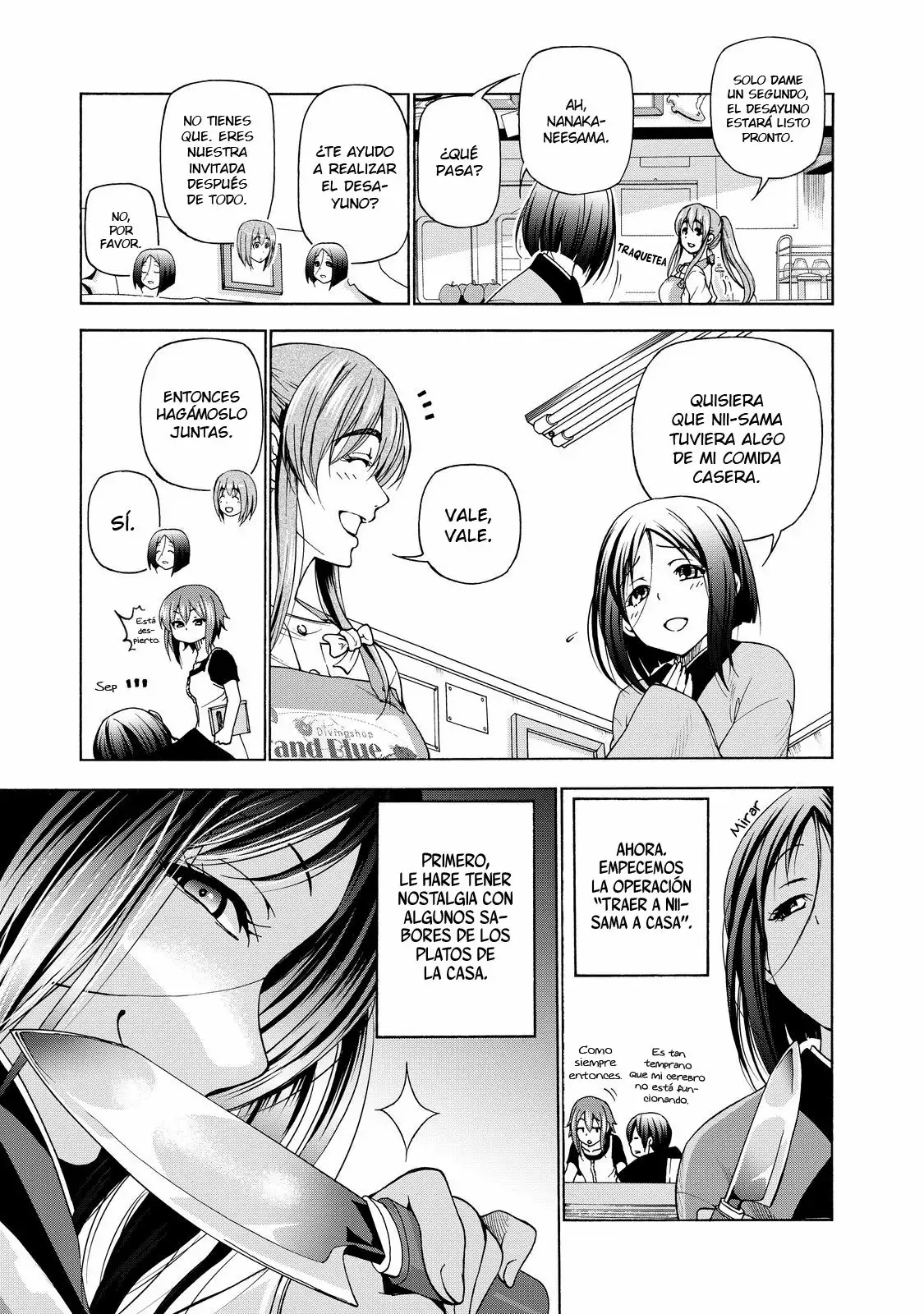 Grand Blue Capítulo 28 - Page 8
