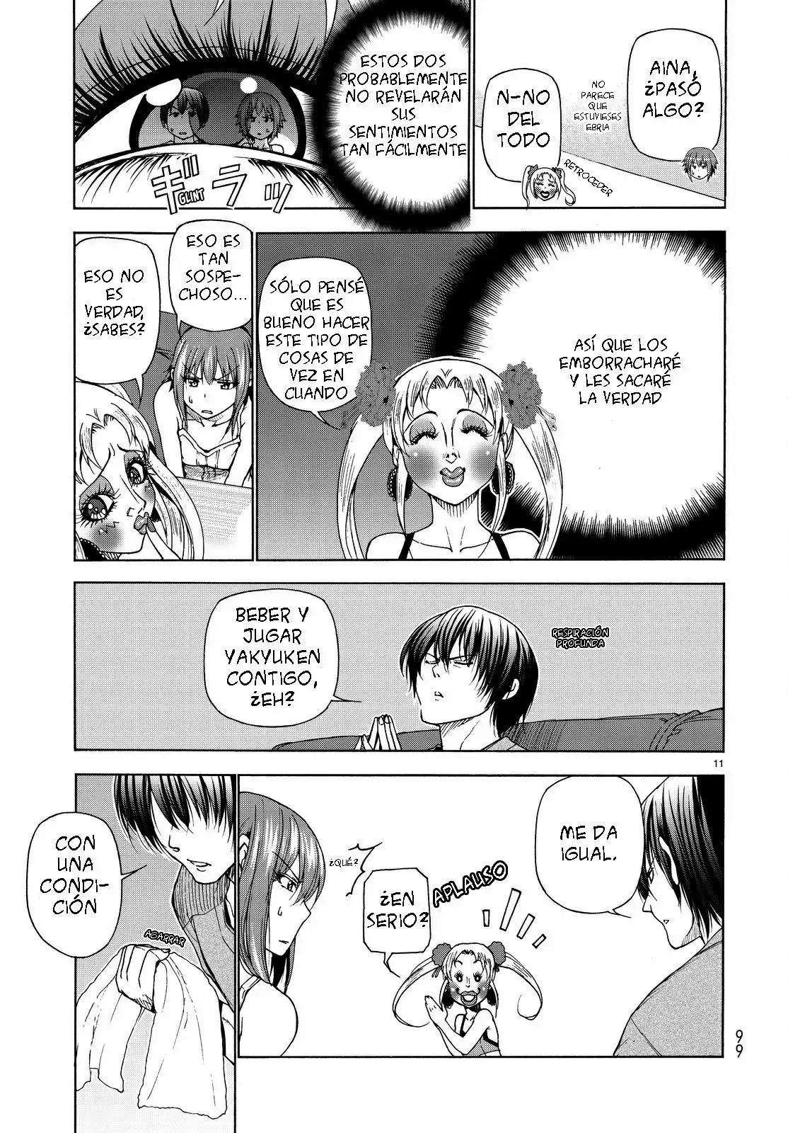 Grand Blue Capítulo 29 - Page 10