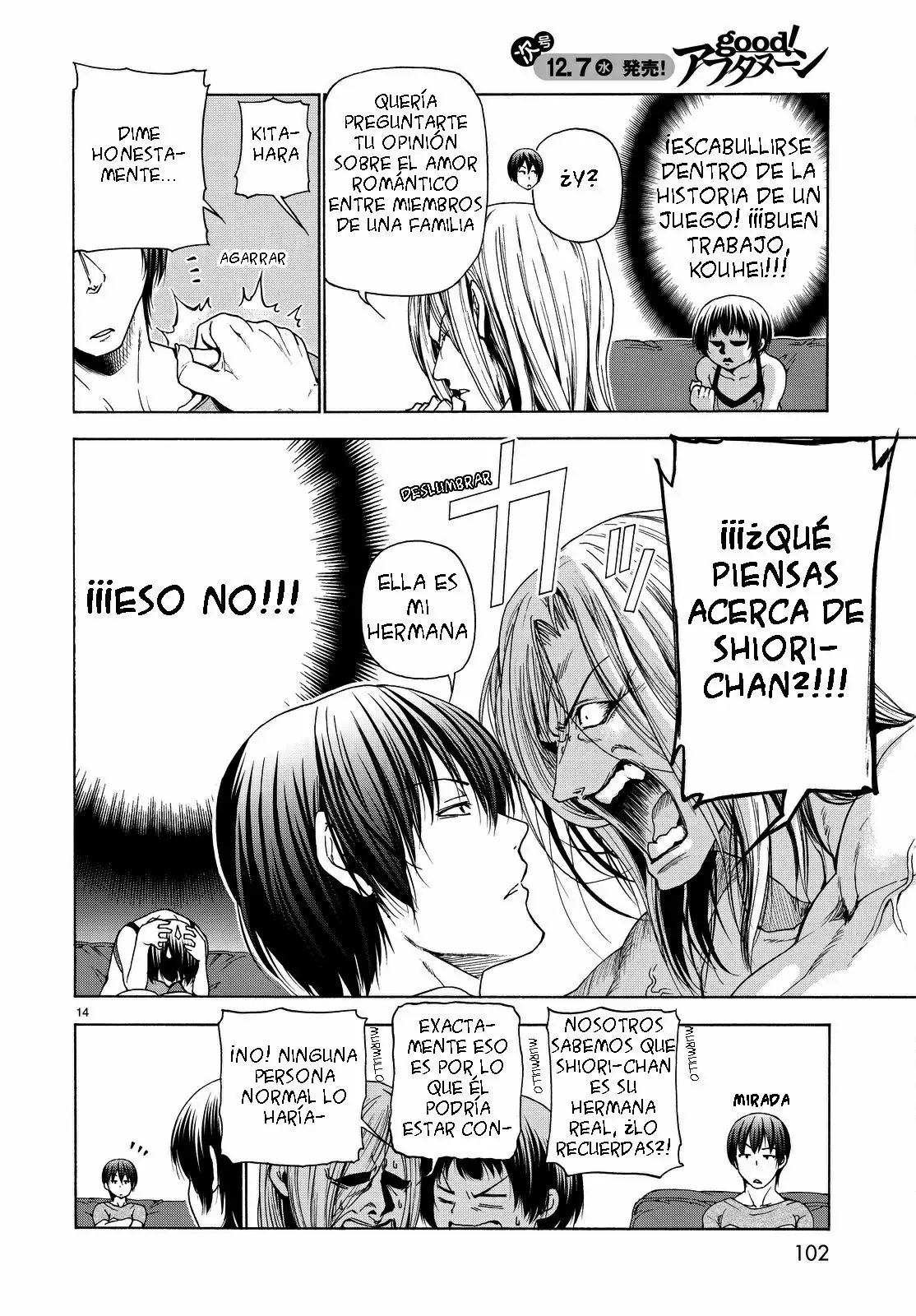 Grand Blue Capítulo 29 - Page 13