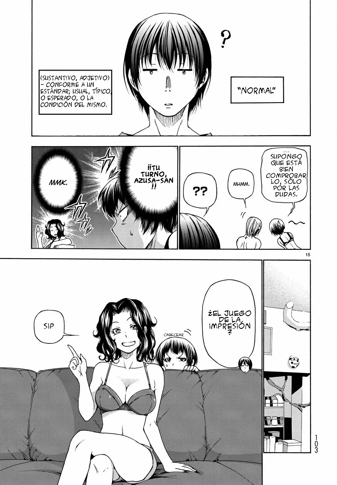 Grand Blue Capítulo 29 - Page 14
