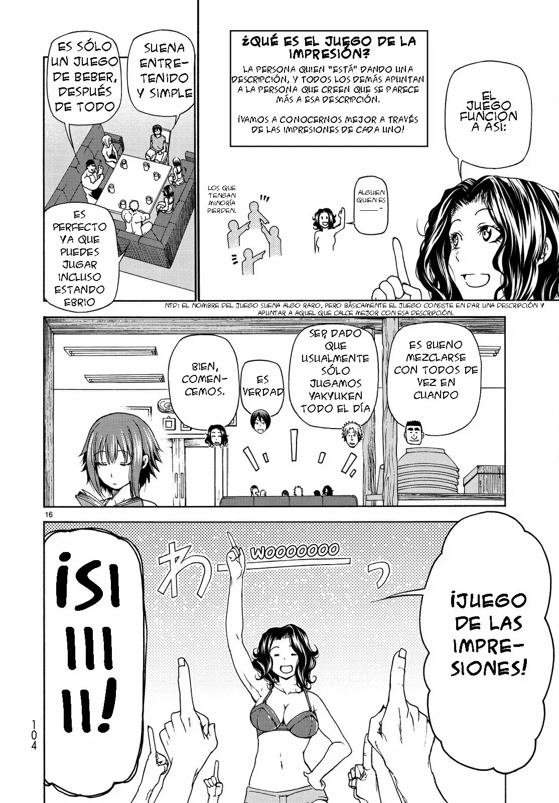 Grand Blue Capítulo 29 - Page 15