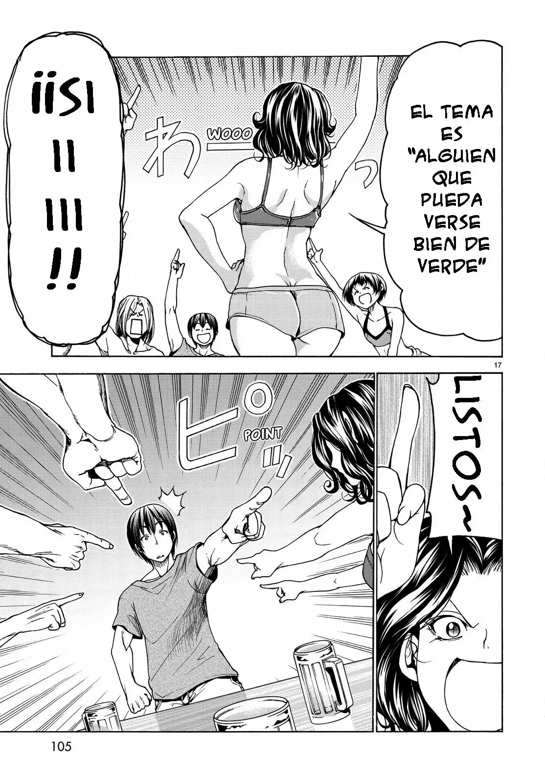 Grand Blue Capítulo 29 - Page 16