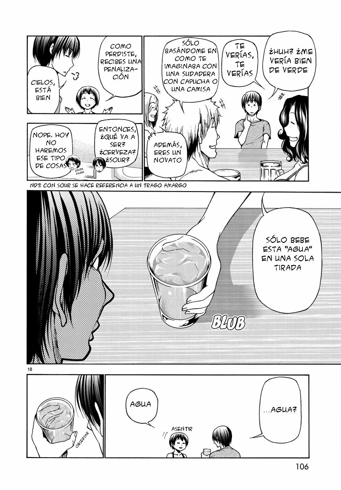 Grand Blue Capítulo 29 - Page 17