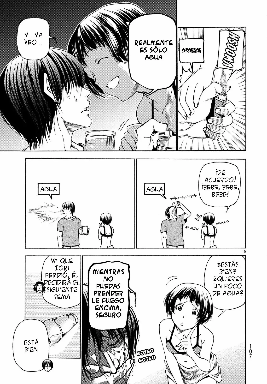 Grand Blue Capítulo 29 - Page 18