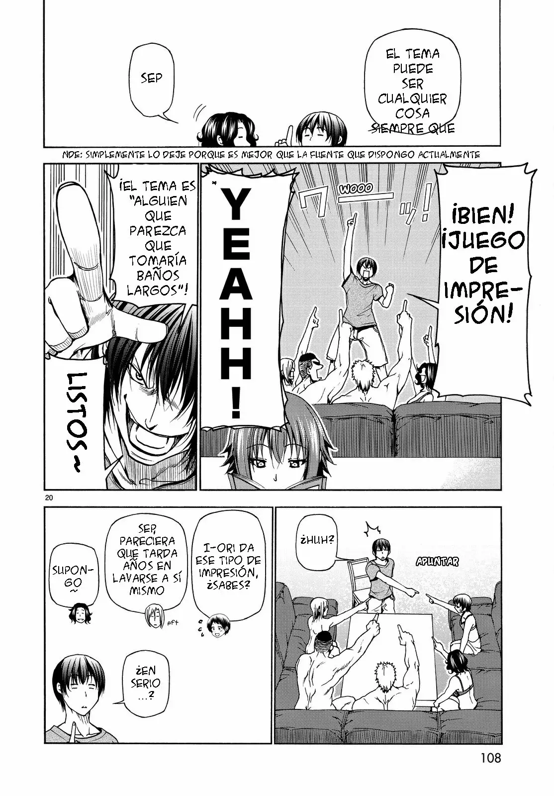 Grand Blue Capítulo 29 - Page 19