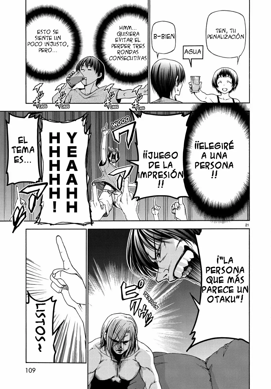 Grand Blue Capítulo 29 - Page 20
