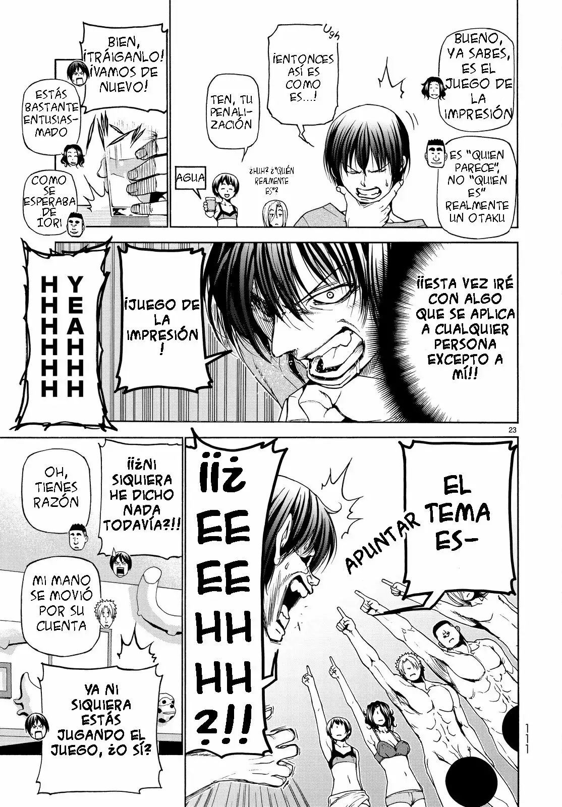 Grand Blue Capítulo 29 - Page 22