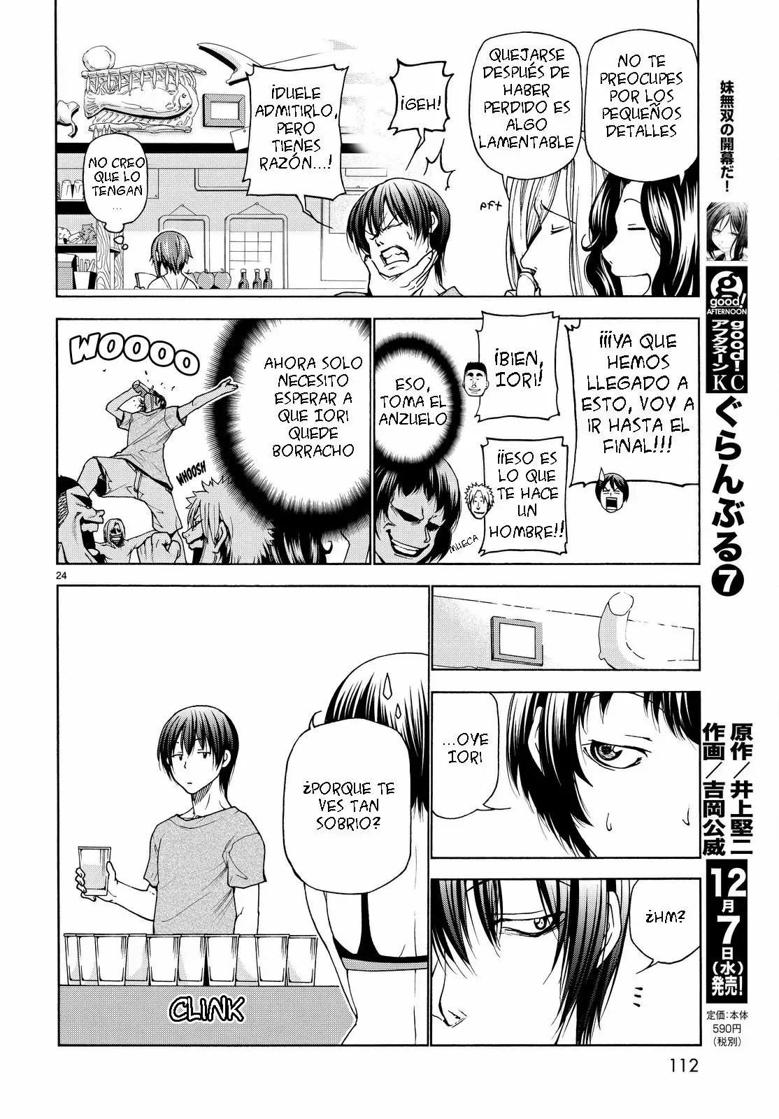 Grand Blue Capítulo 29 - Page 23