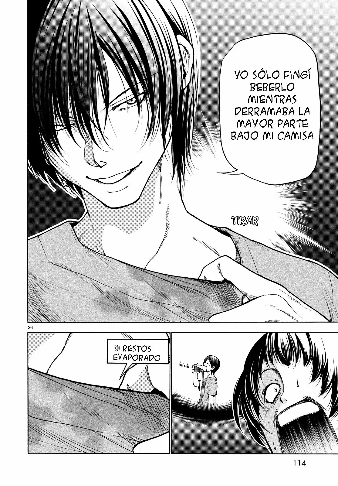 Grand Blue Capítulo 29 - Page 25
