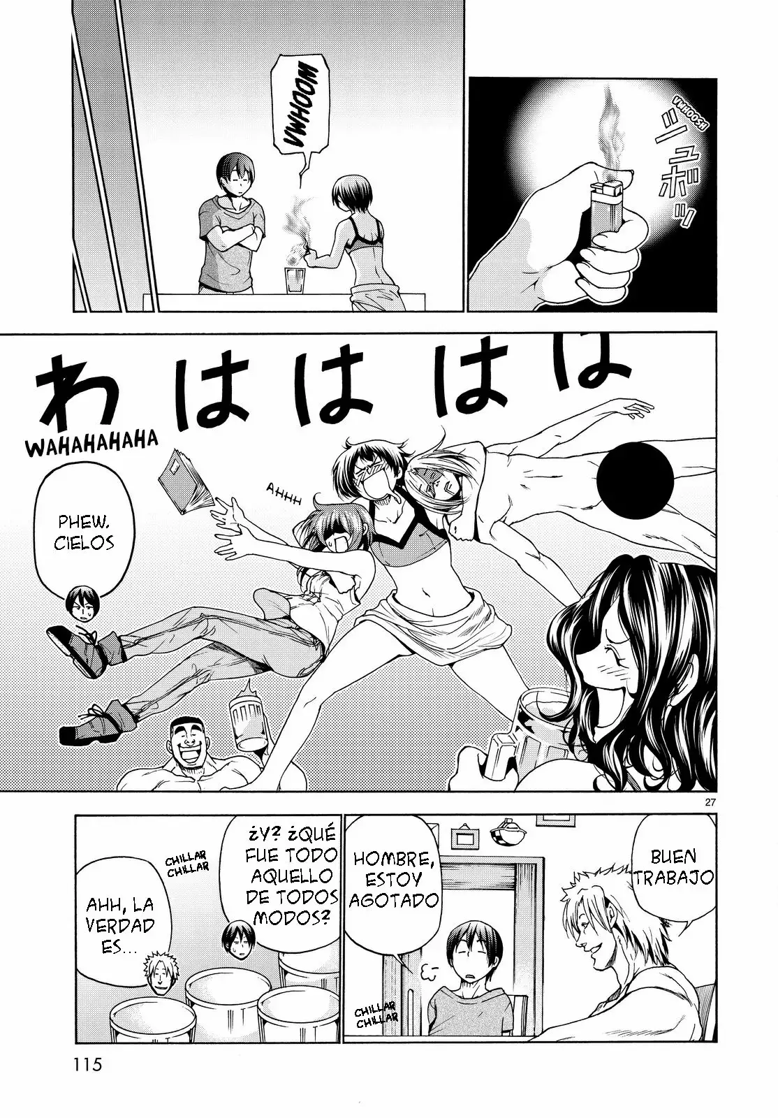 Grand Blue Capítulo 29 - Page 26