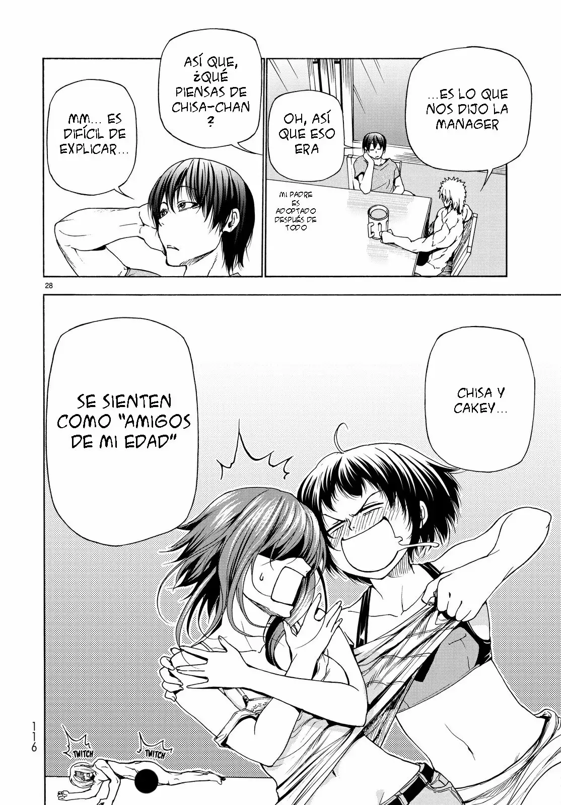 Grand Blue Capítulo 29 - Page 27