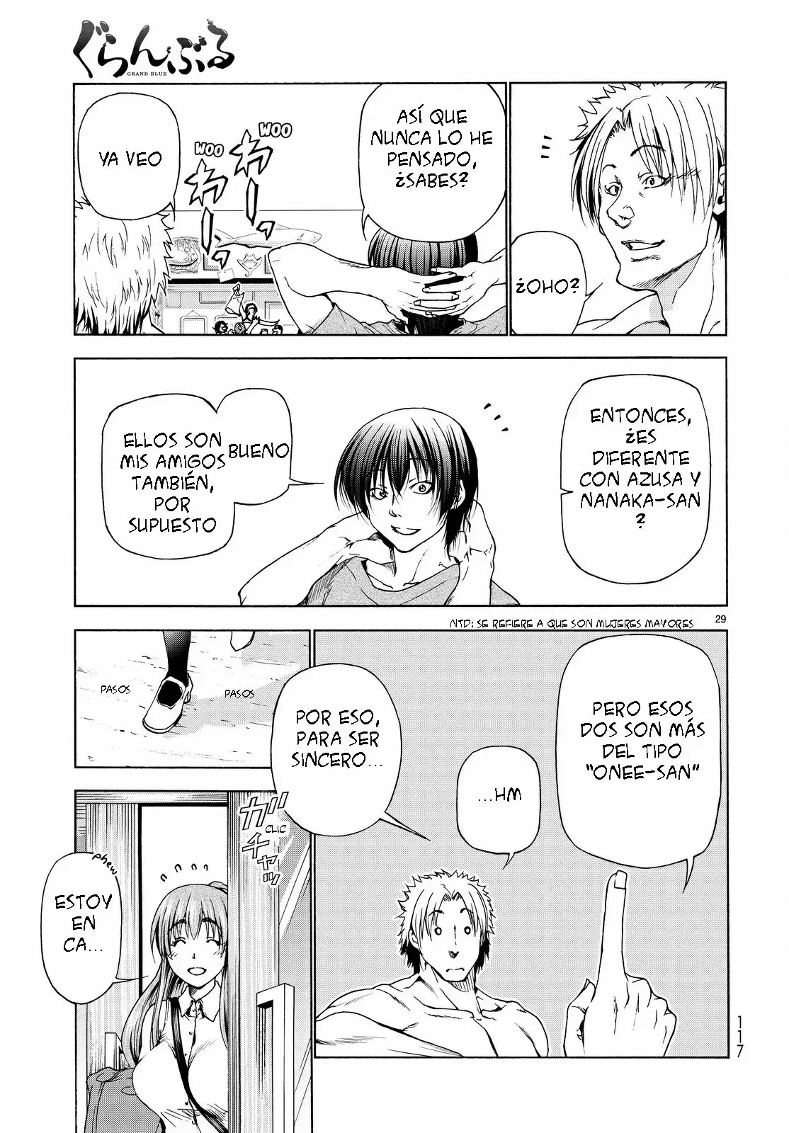 Grand Blue Capítulo 29 - Page 28