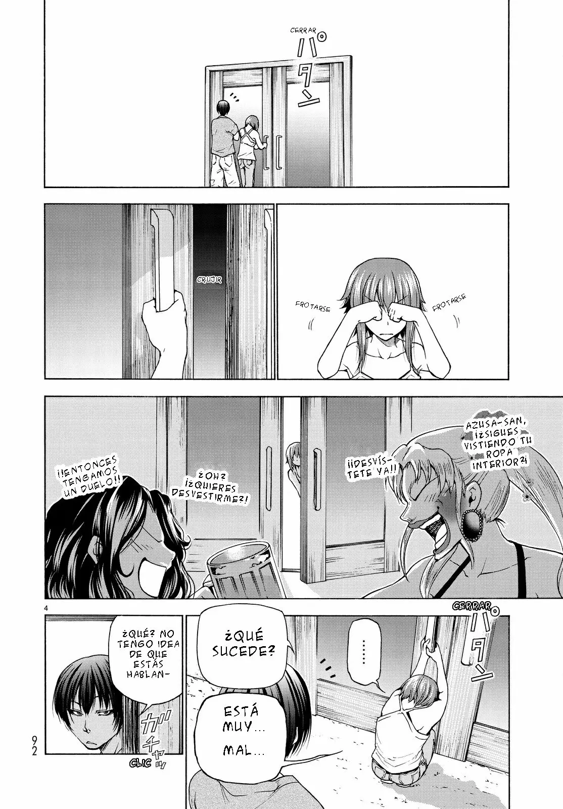 Grand Blue Capítulo 29 - Page 3
