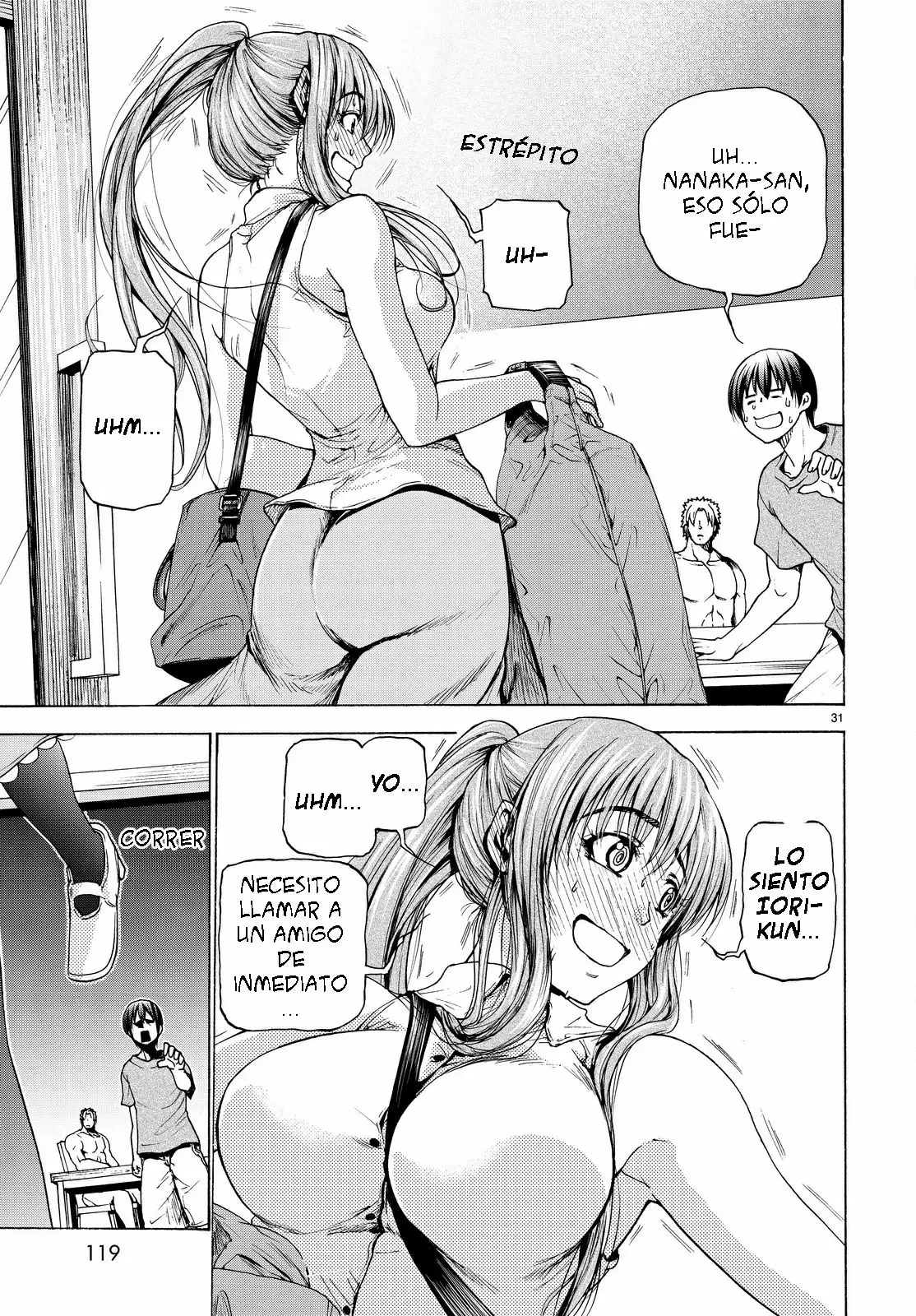 Grand Blue Capítulo 29 - Page 30