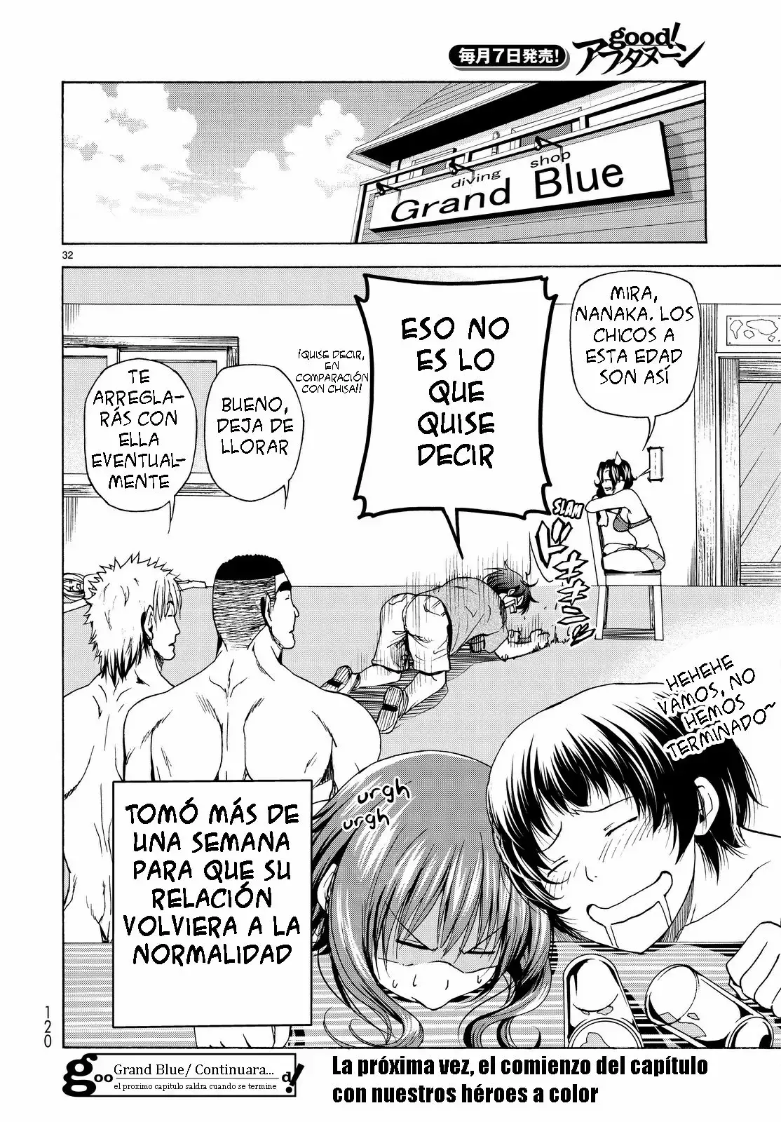 Grand Blue Capítulo 29 - Page 31