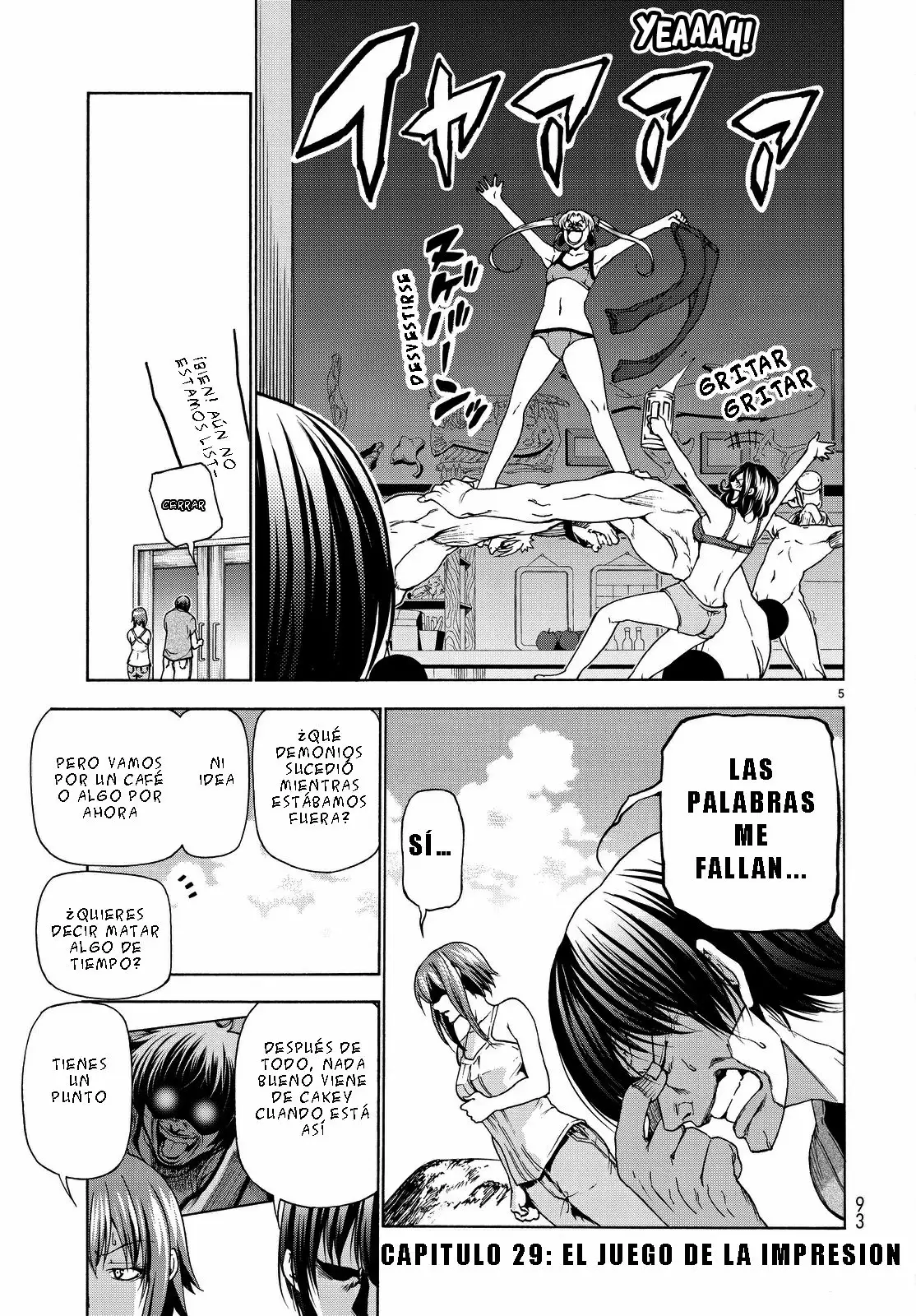 Grand Blue Capítulo 29 - Page 4
