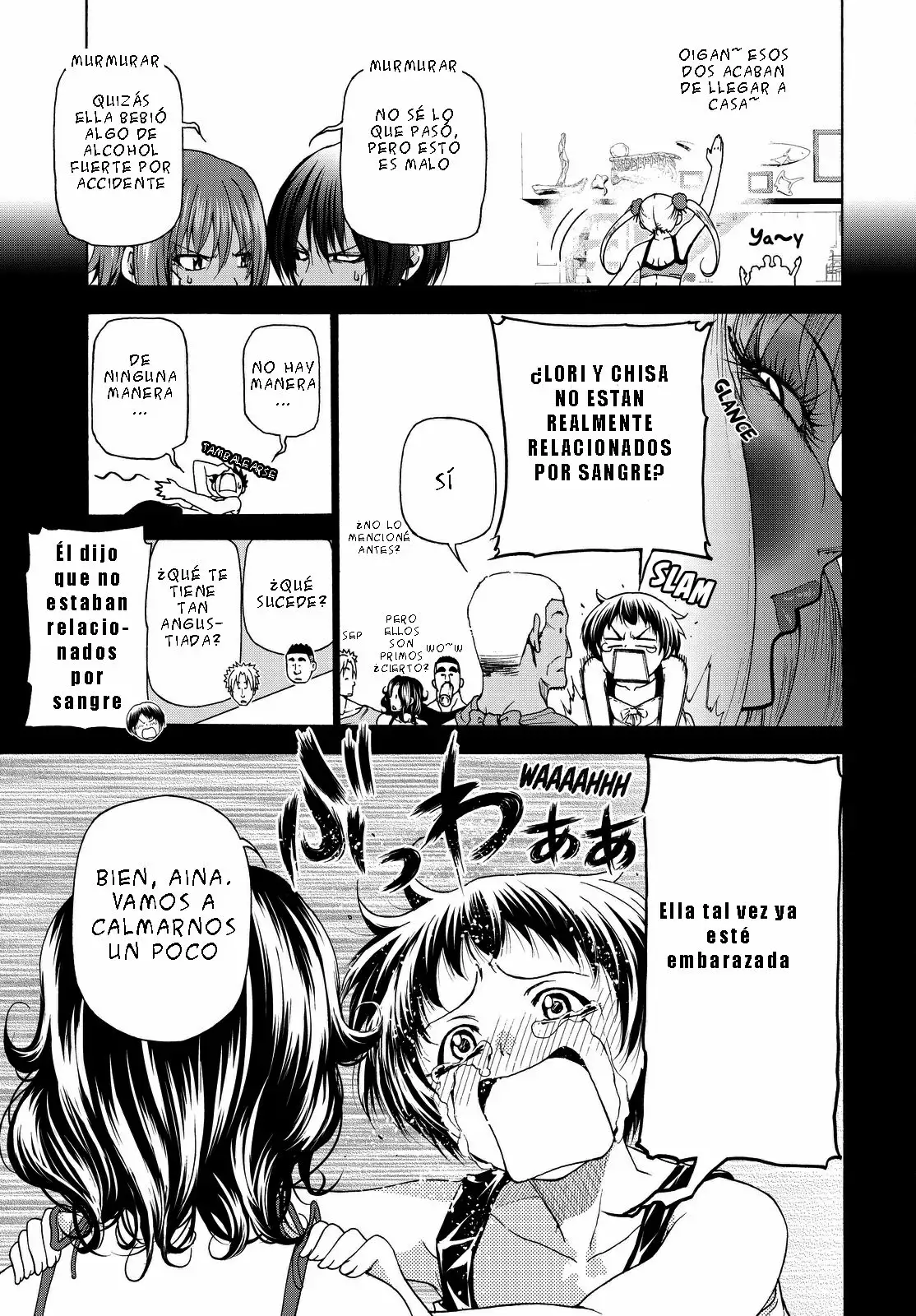 Grand Blue Capítulo 29 - Page 6