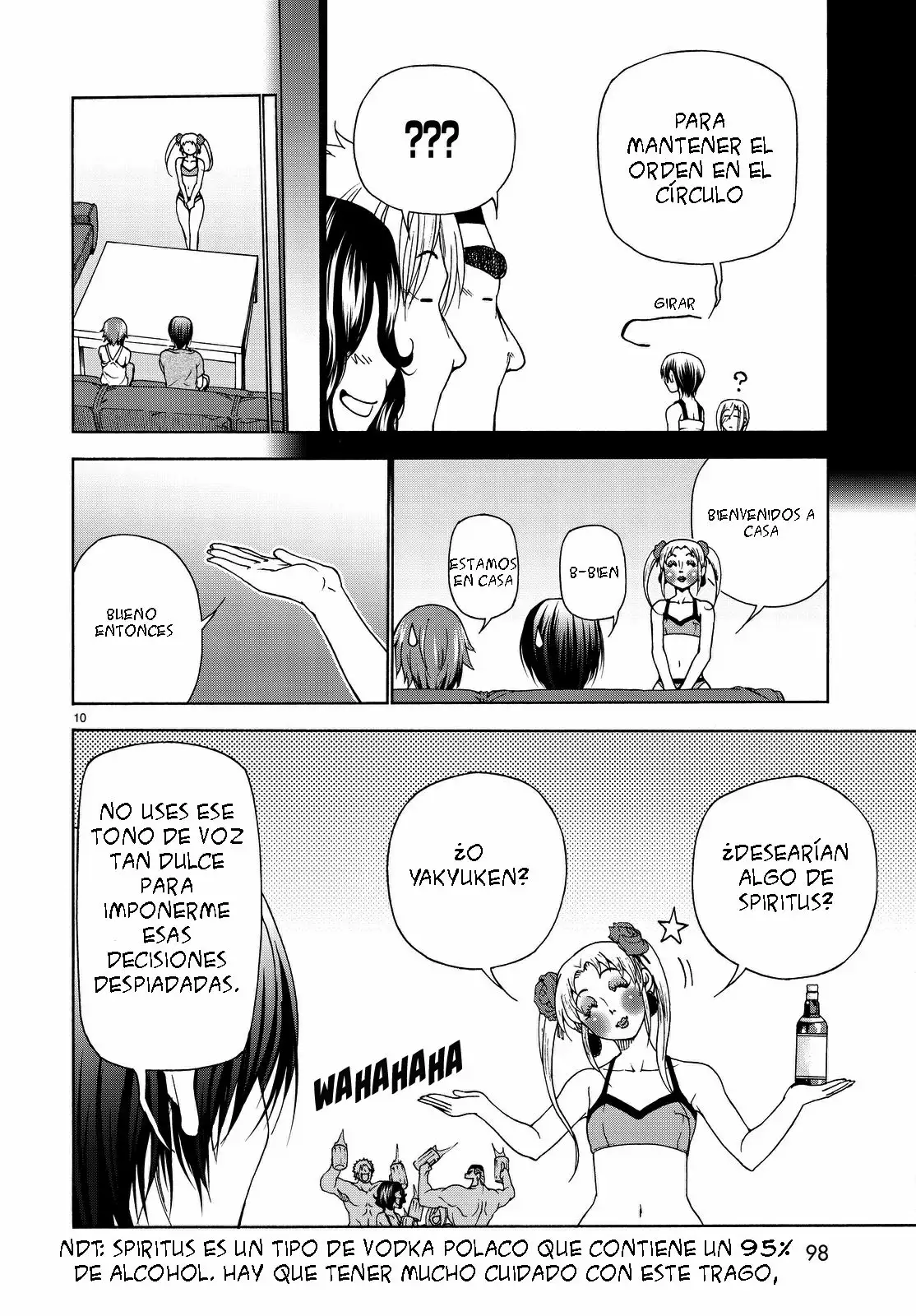 Grand Blue Capítulo 29 - Page 9