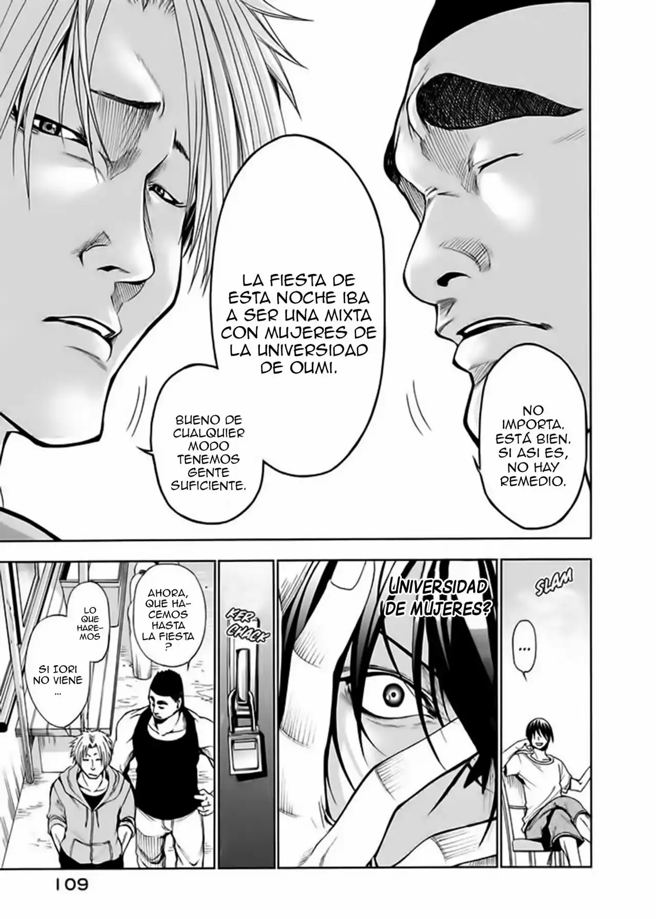 Grand Blue Capítulo 3 - Page 12