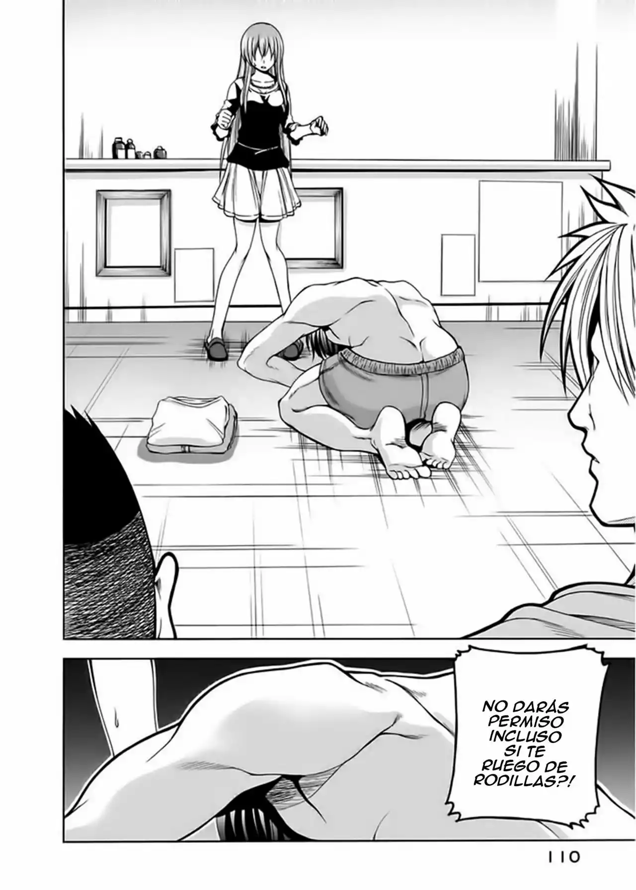 Grand Blue Capítulo 3 - Page 13