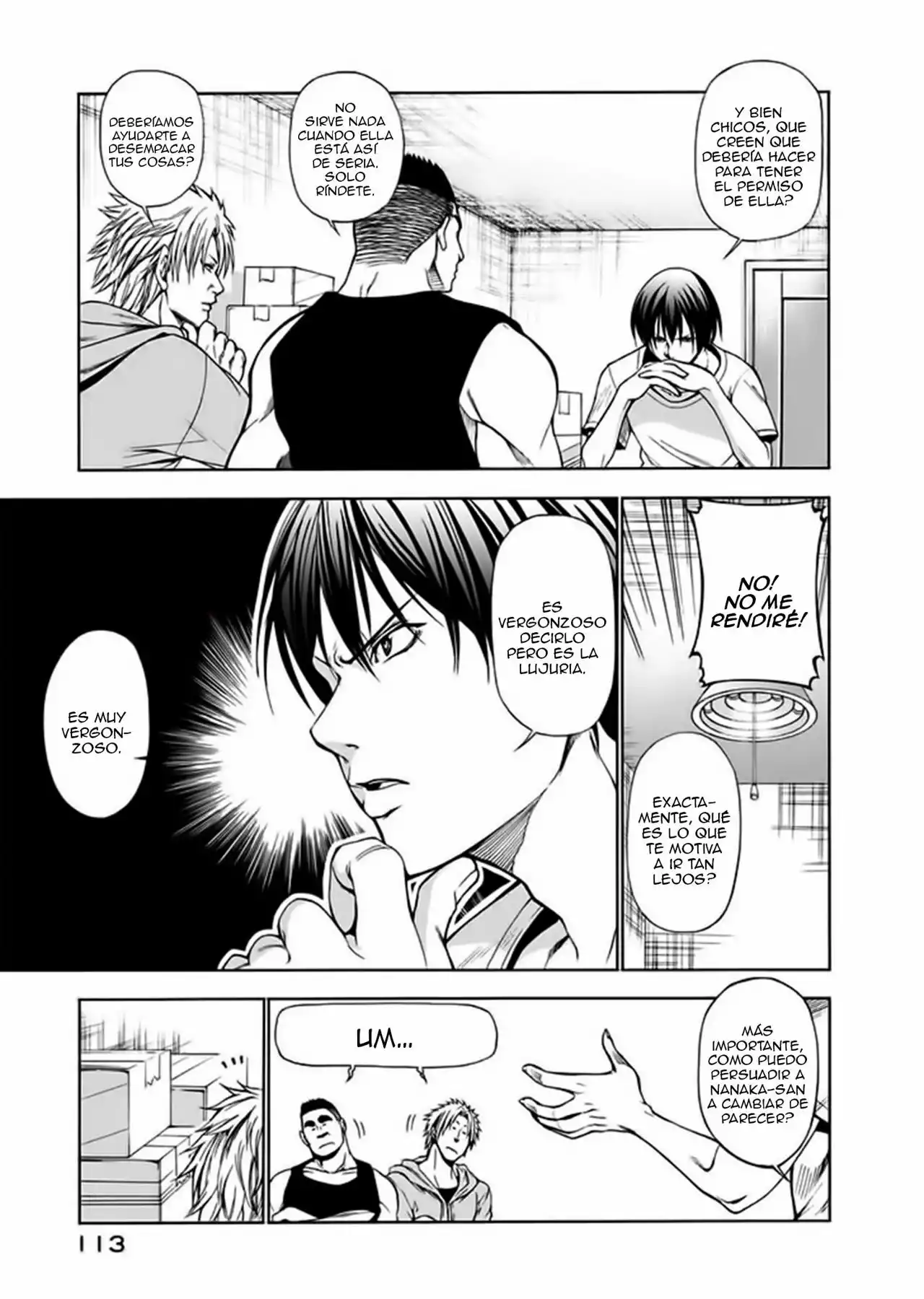 Grand Blue Capítulo 3 - Page 16