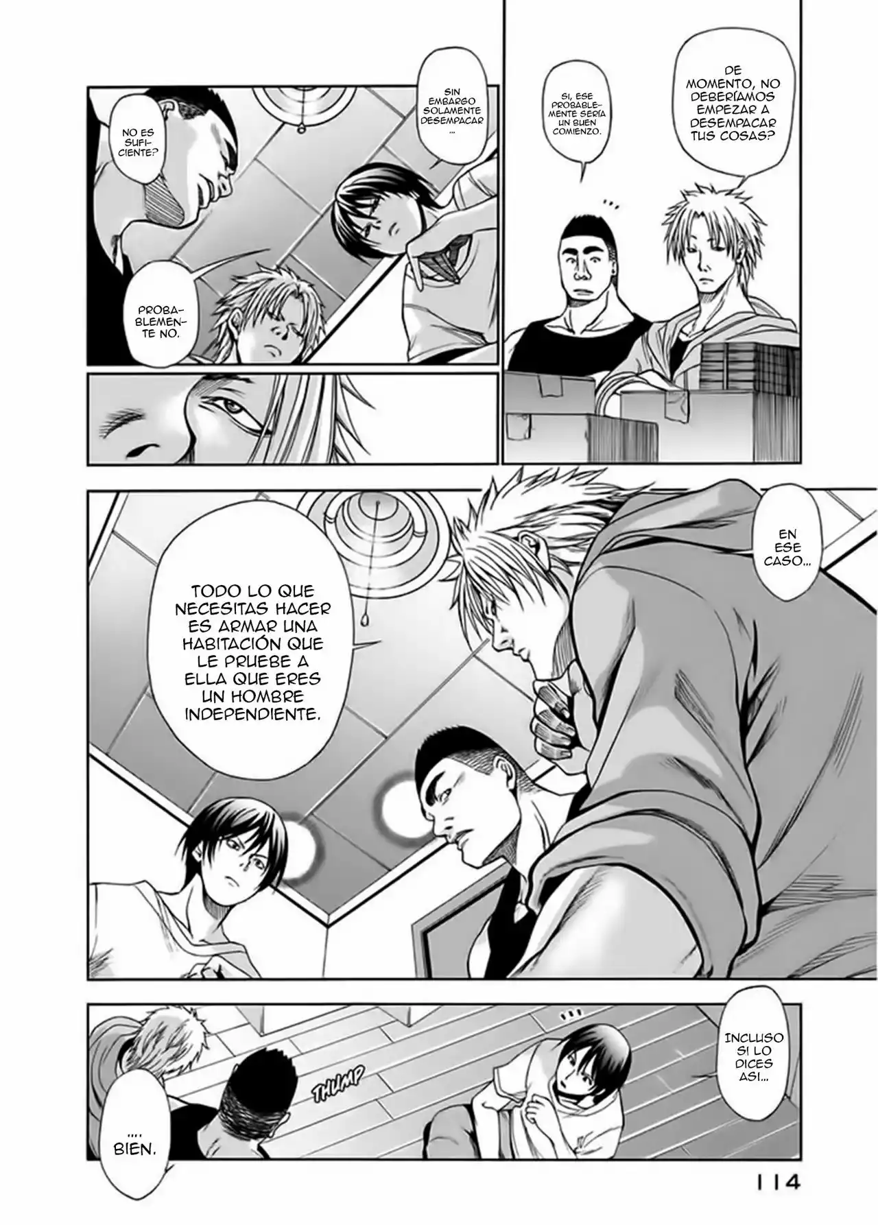 Grand Blue Capítulo 3 - Page 17