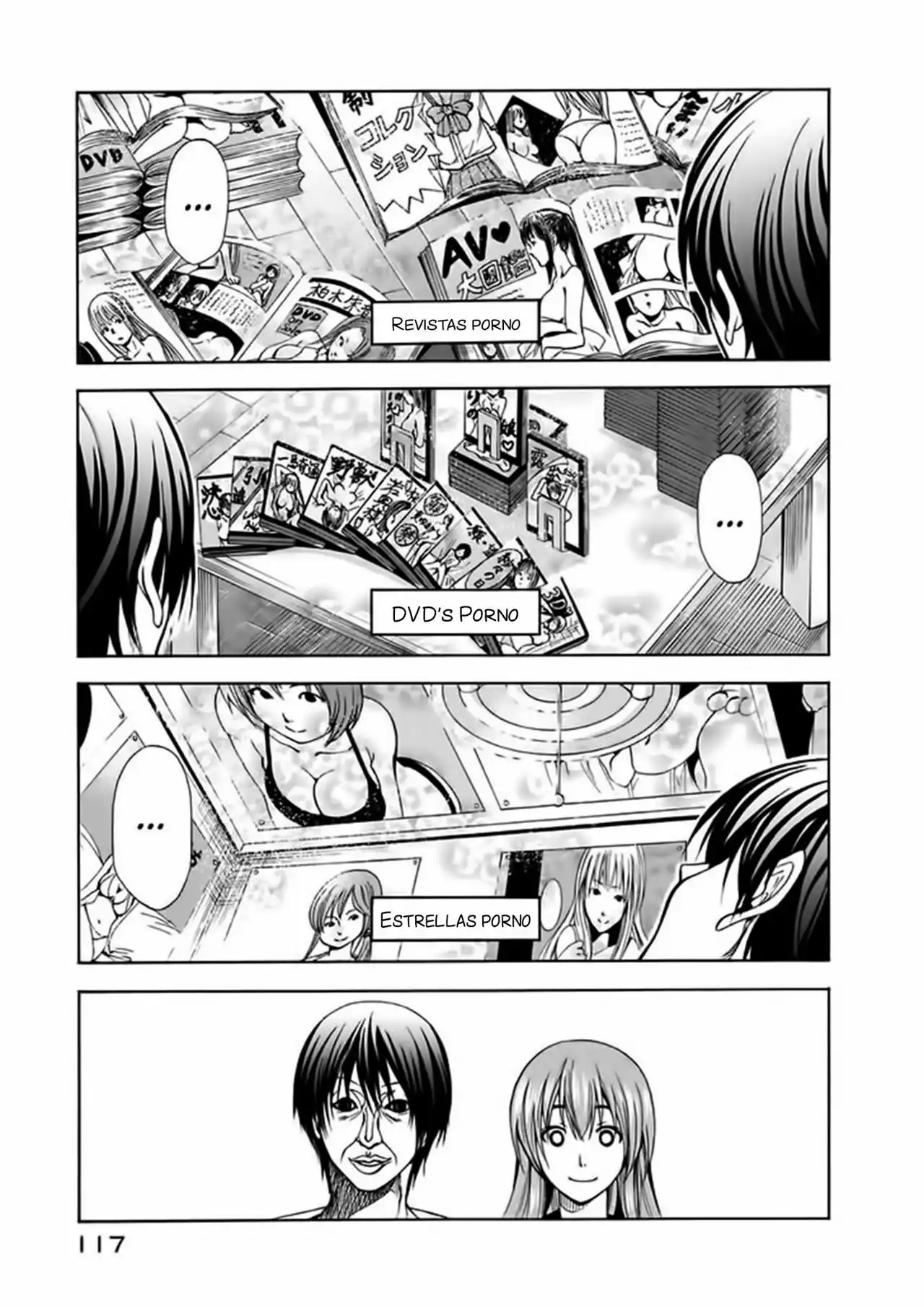 Grand Blue Capítulo 3 - Page 20