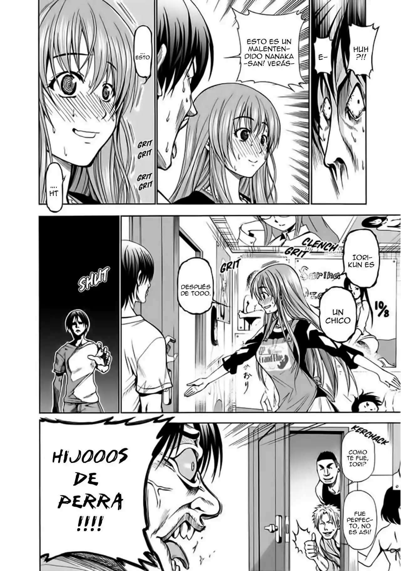 Grand Blue Capítulo 3 - Page 21